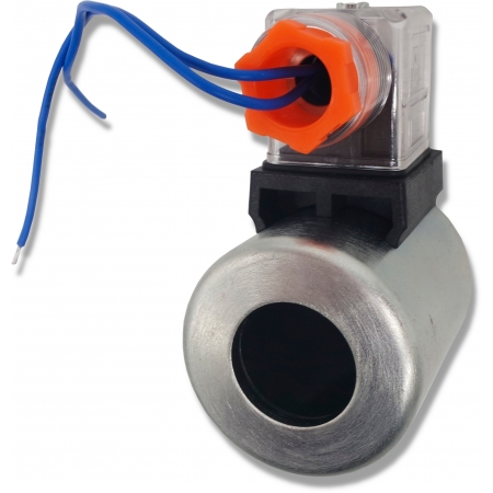 CEWKA 14 V ELEKTROZAWORU 6/2 14V 30W TRZPIEŃ 23MM Z WTYCZKĄ 12V